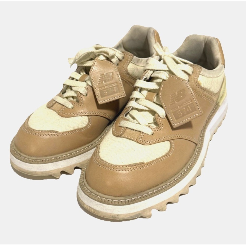 New Balance Shoes Mens Size 6.5 Tokyo Design Studio 574 Toast MS574TVT Sneakers